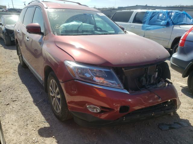 NISSAN PATHFINDER 2016 5n1ar2mmxgc625237