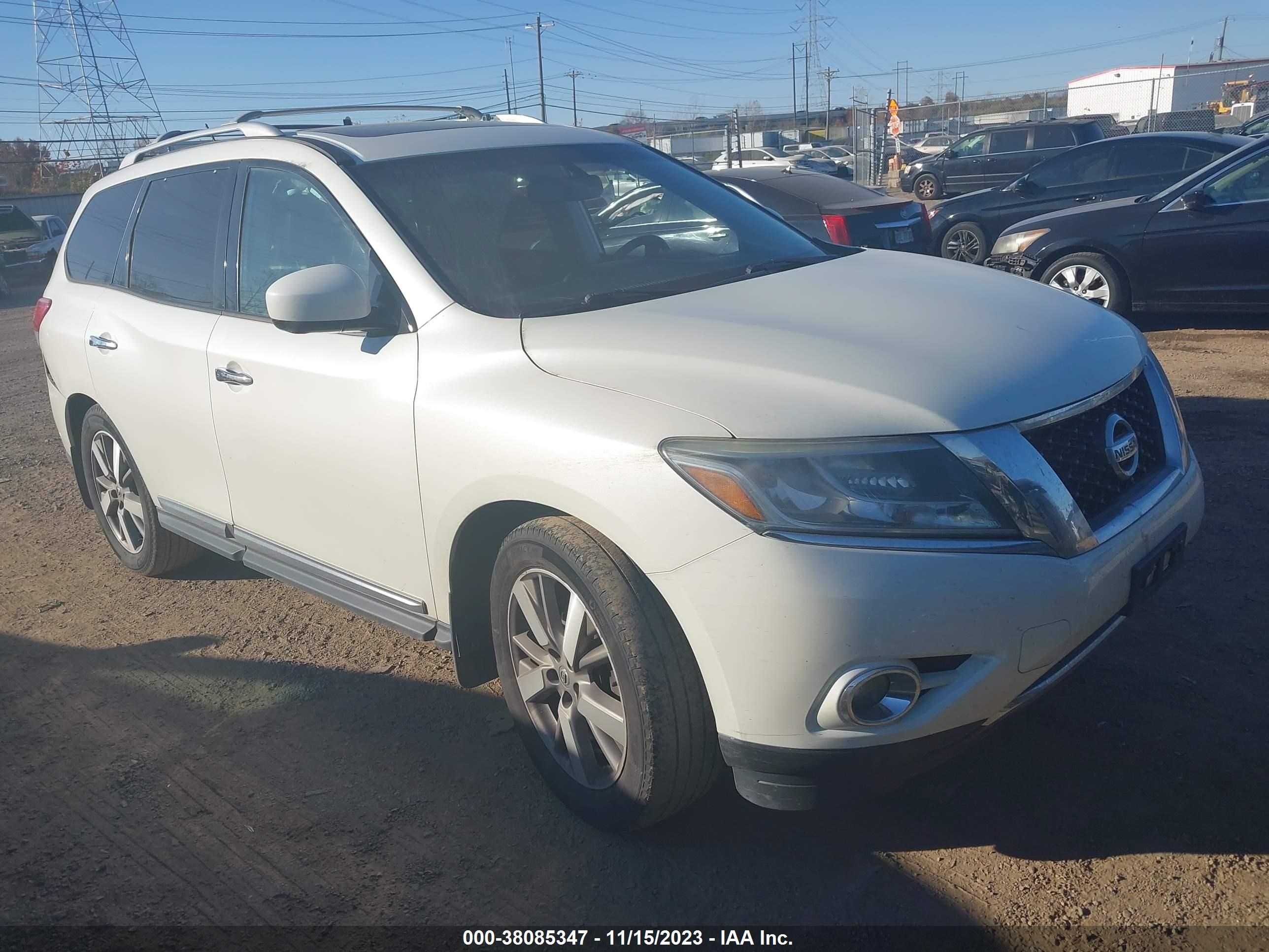 NISSAN PATHFINDER 2016 5n1ar2mmxgc625982