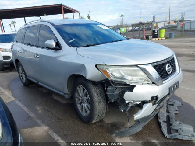 NISSAN PATHFINDER 2016 5n1ar2mmxgc652857