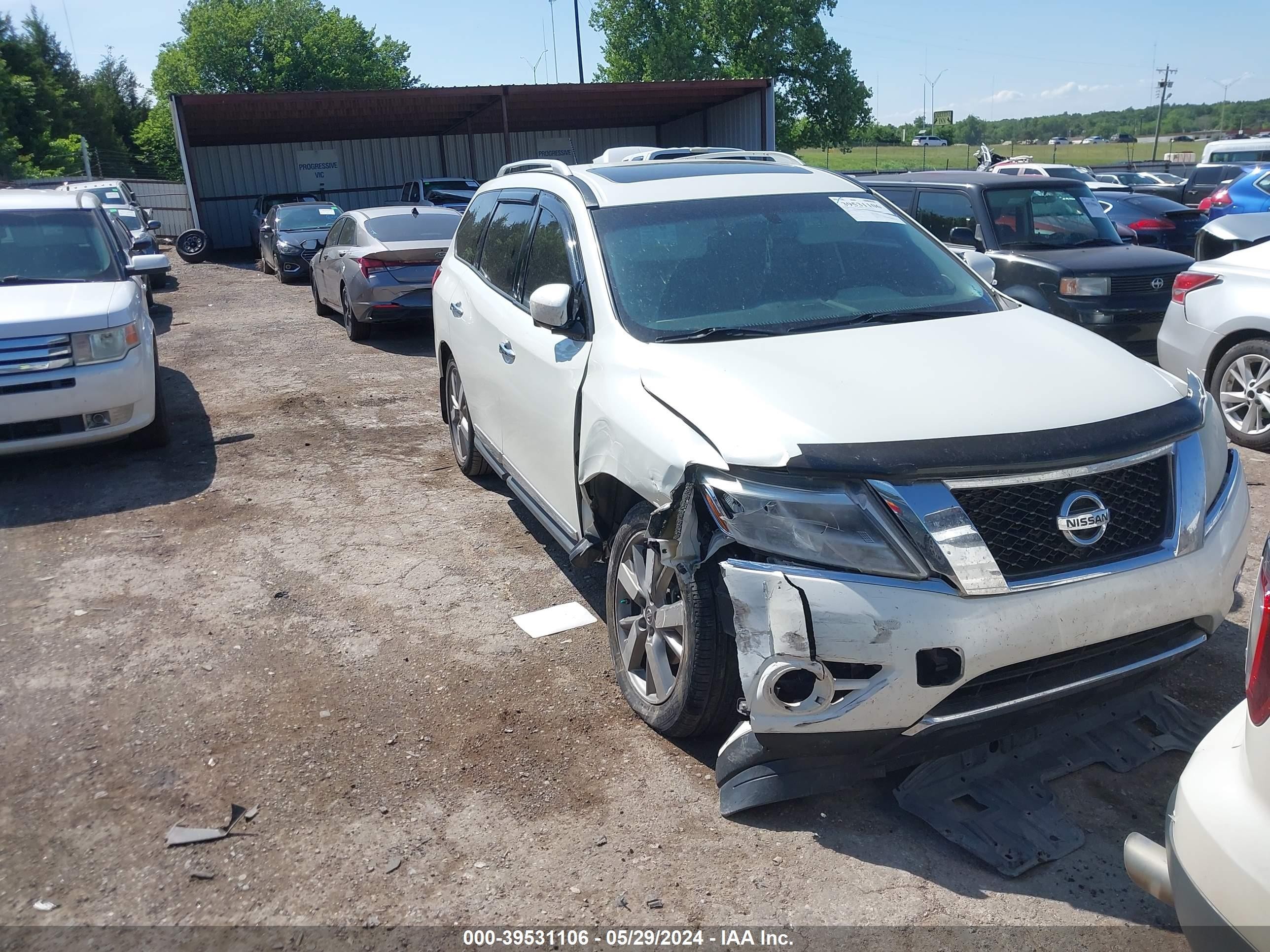 NISSAN PATHFINDER 2016 5n1ar2mmxgc665818