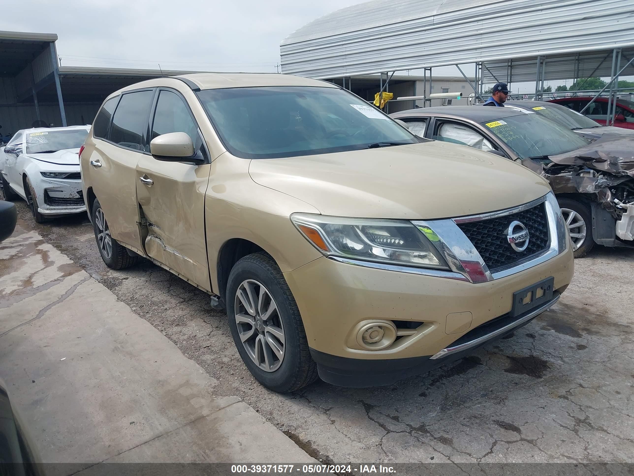 NISSAN PATHFINDER 2013 5n1ar2mn0dc602070