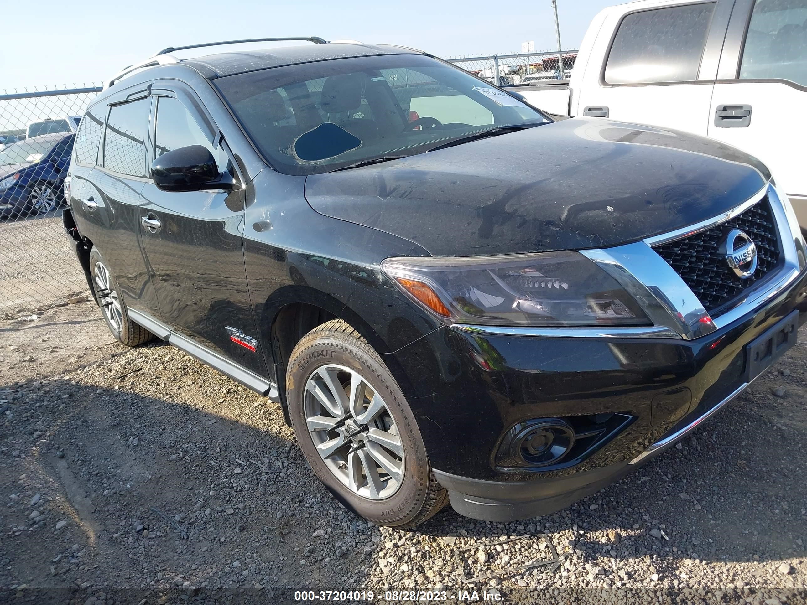 NISSAN PATHFINDER 2013 5n1ar2mn0dc604546