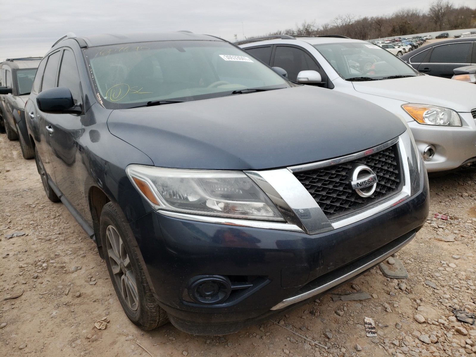 NISSAN PATHFINDER 2013 5n1ar2mn0dc607690