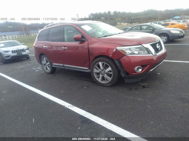 NISSAN PATHFINDER 2013 5n1ar2mn0dc609603