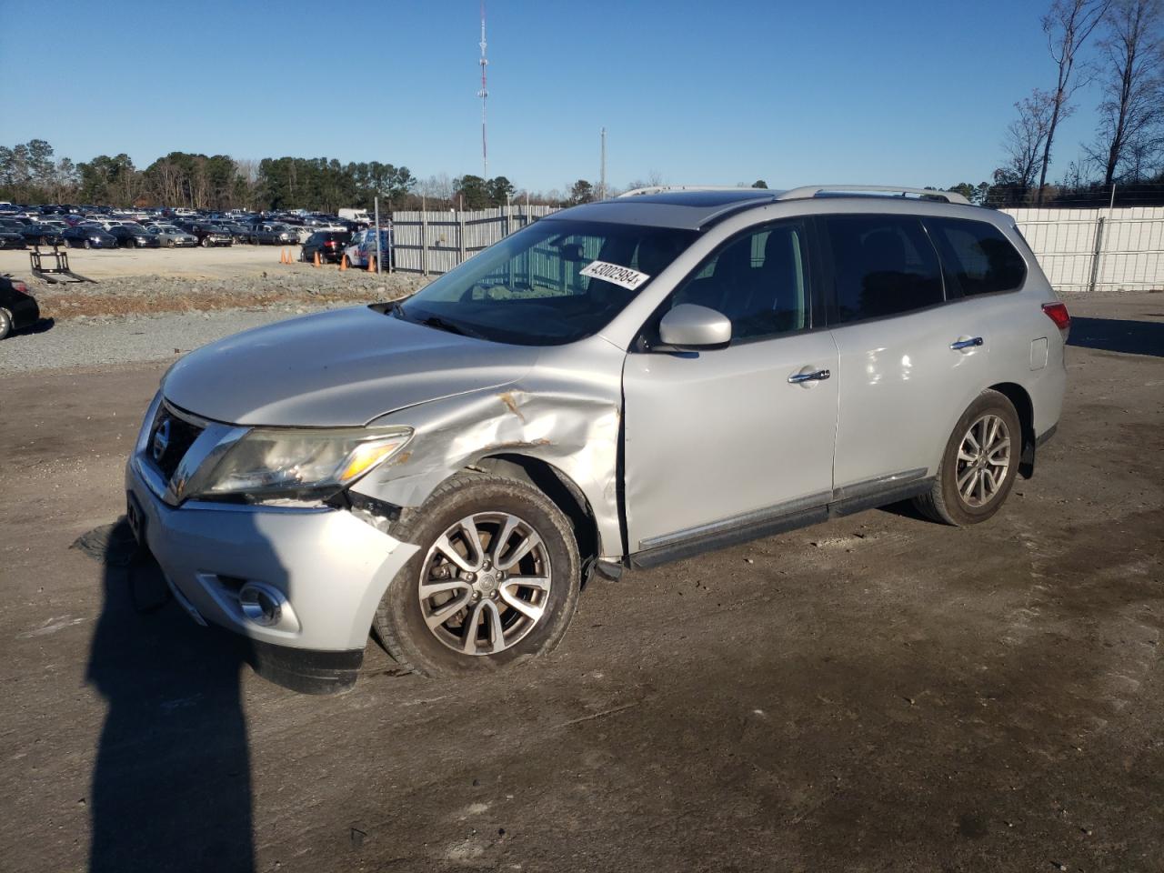 NISSAN PATHFINDER 2013 5n1ar2mn0dc610105