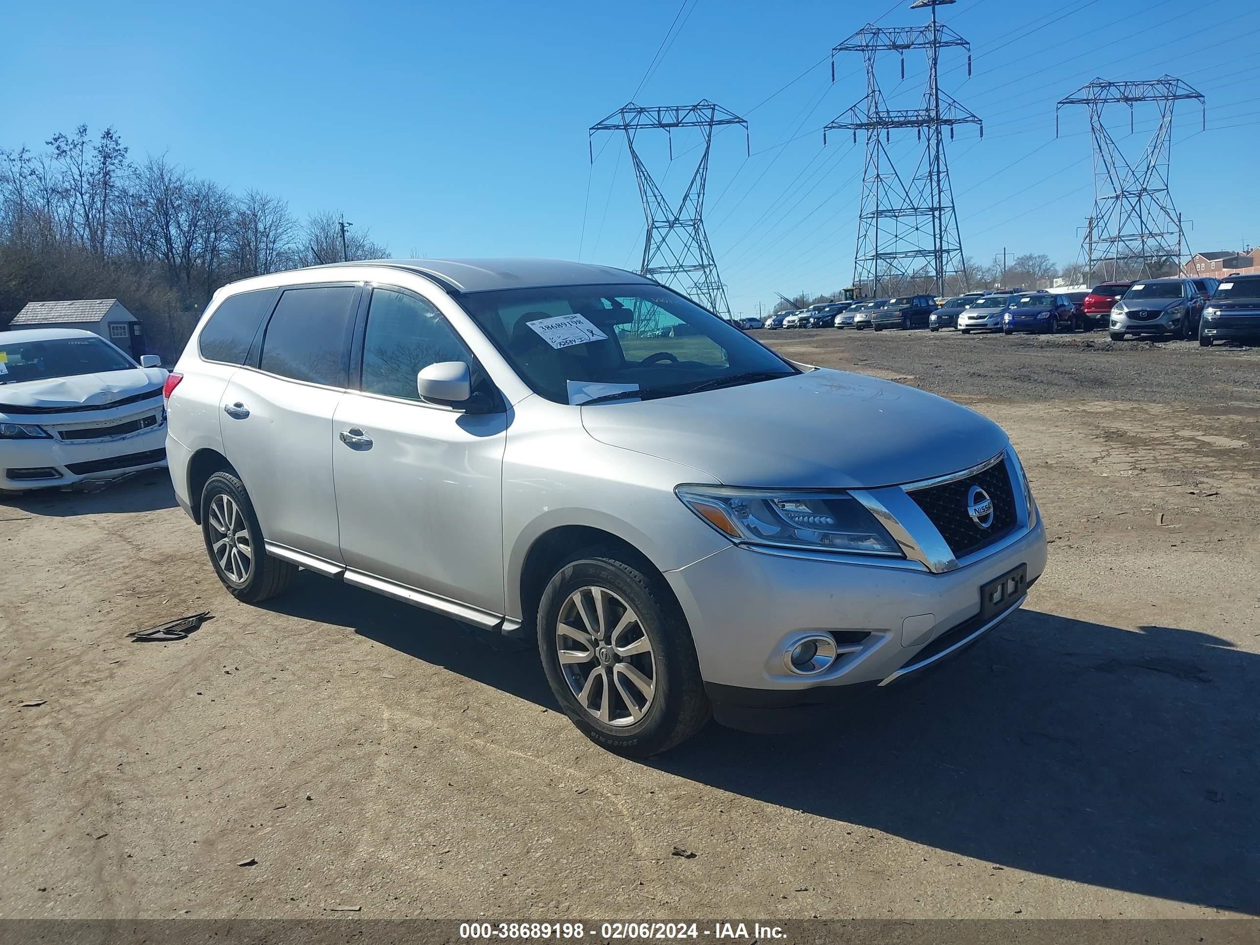 NISSAN PATHFINDER 2013 5n1ar2mn0dc620228