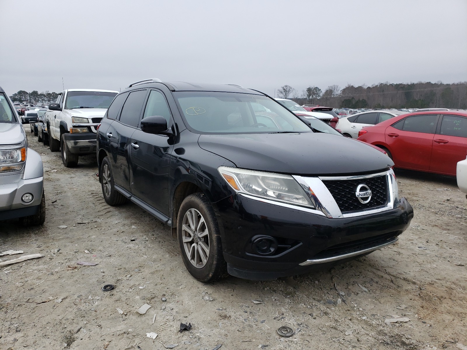 NISSAN PATHFINDER 2013 5n1ar2mn0dc620844