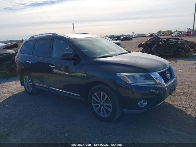 NISSAN PATHFINDER 2013 5n1ar2mn0dc623095