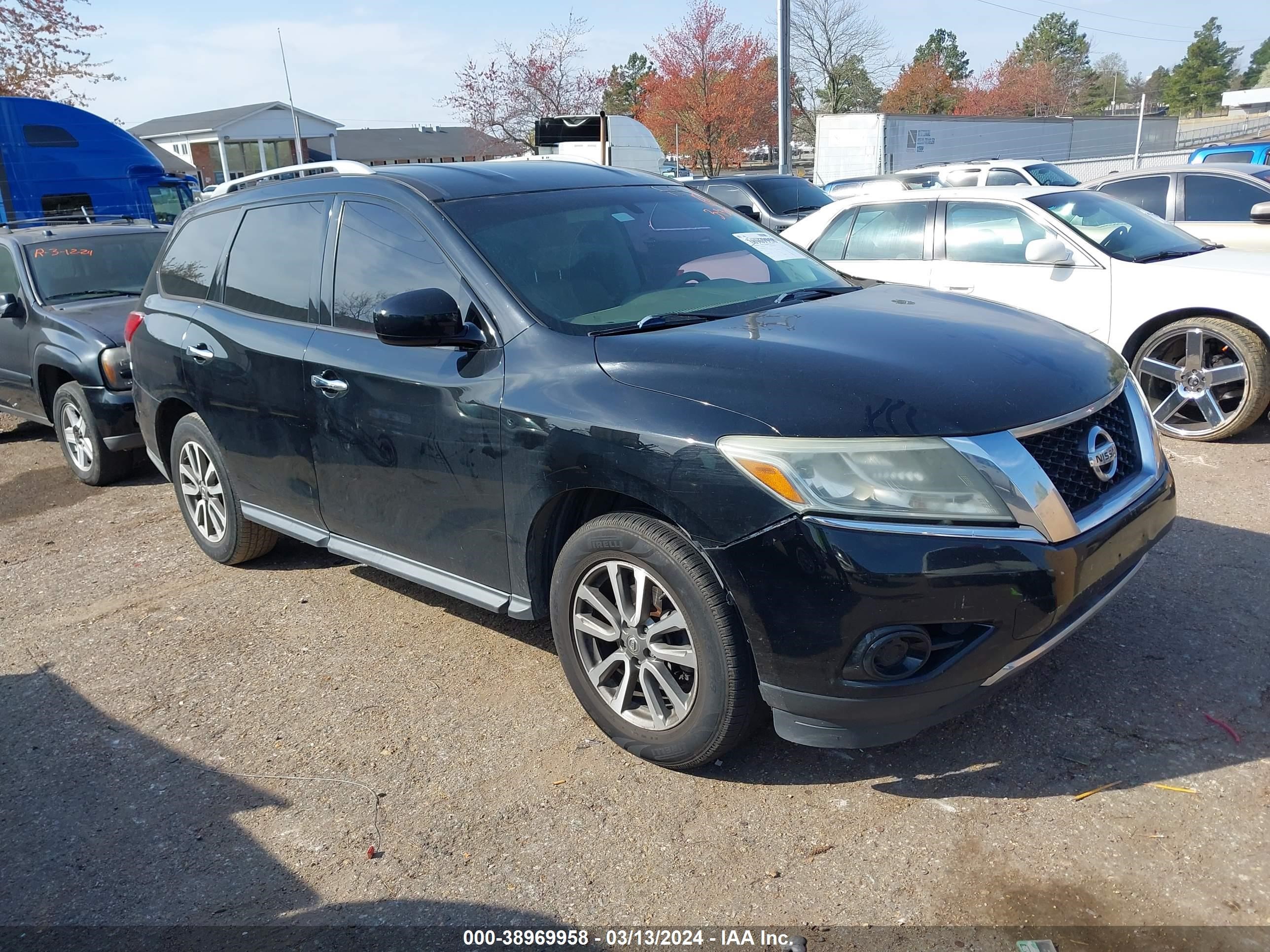 NISSAN PATHFINDER 2013 5n1ar2mn0dc635473