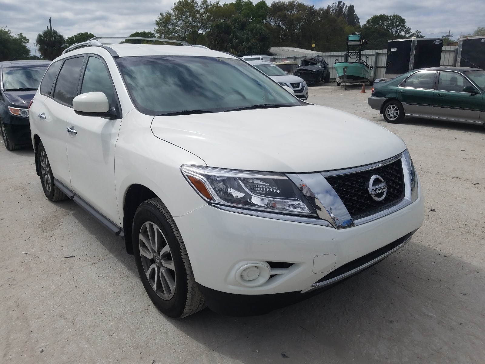 NISSAN PATHFINDER 2013 5n1ar2mn0dc651107