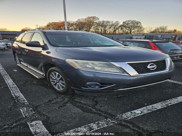 NISSAN PATHFINDER 2013 5n1ar2mn0dc653827