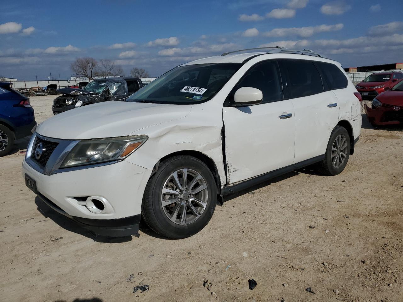 NISSAN PATHFINDER 2013 5n1ar2mn0dc674709