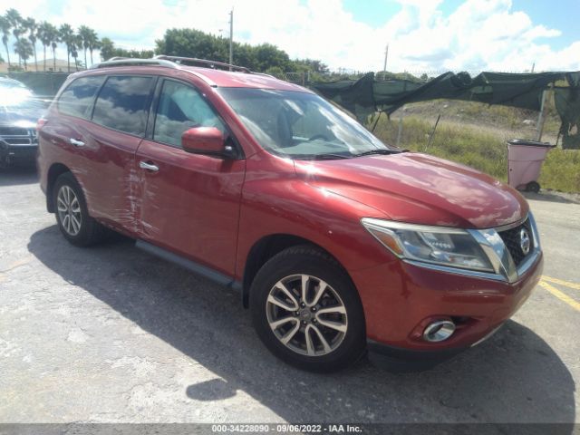 NISSAN PATHFINDER 2013 5n1ar2mn0dc676833