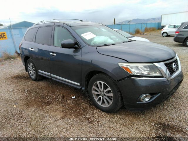 NISSAN PATHFINDER 2014 5n1ar2mn0ec624216