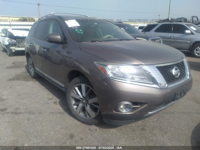 NISSAN PATHFINDER 2014 5n1ar2mn0ec632400