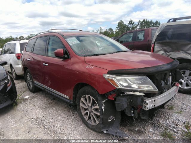 NISSAN PATHFINDER 2014 5n1ar2mn0ec634955