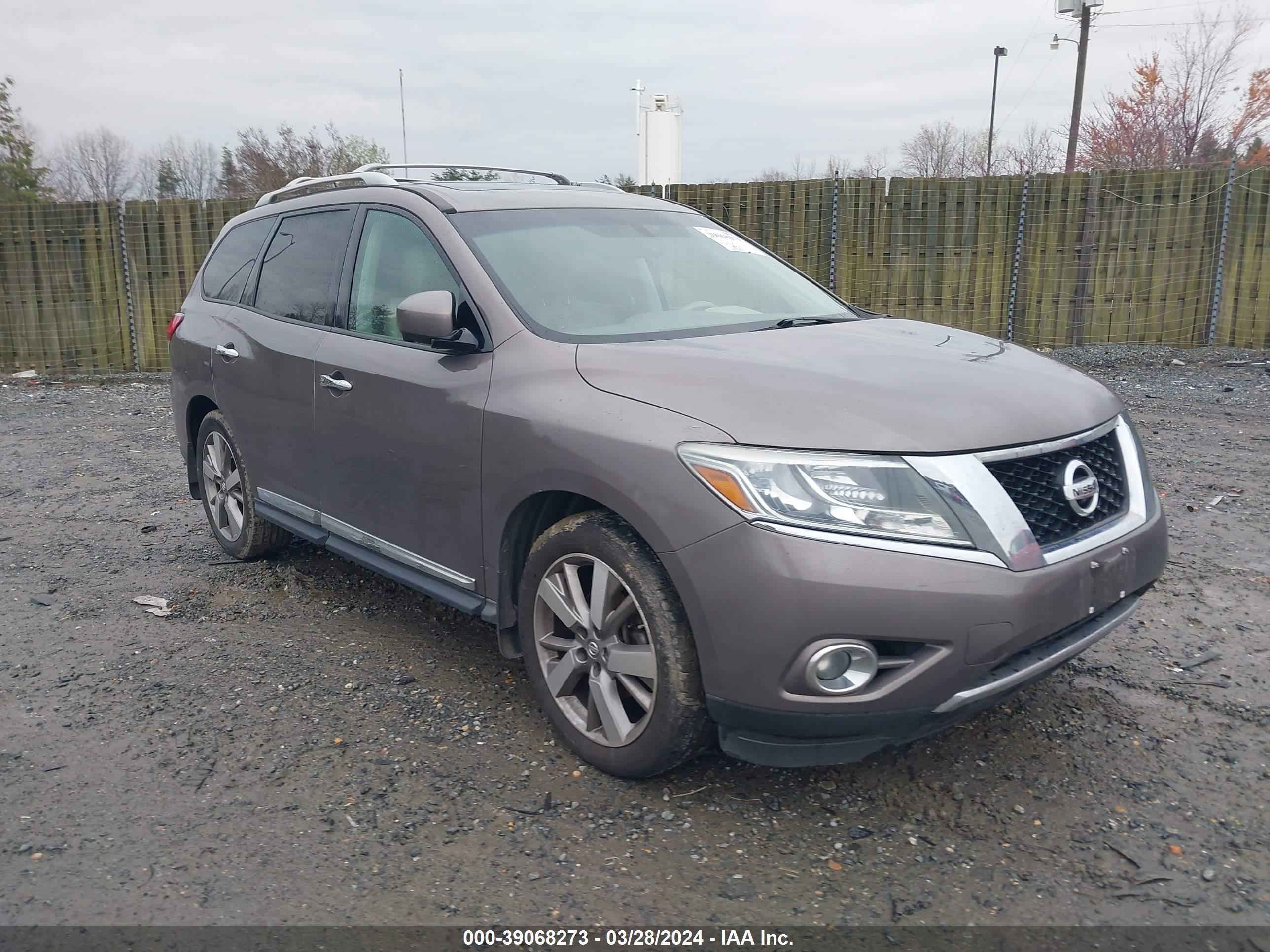 NISSAN PATHFINDER 2014 5n1ar2mn0ec637788