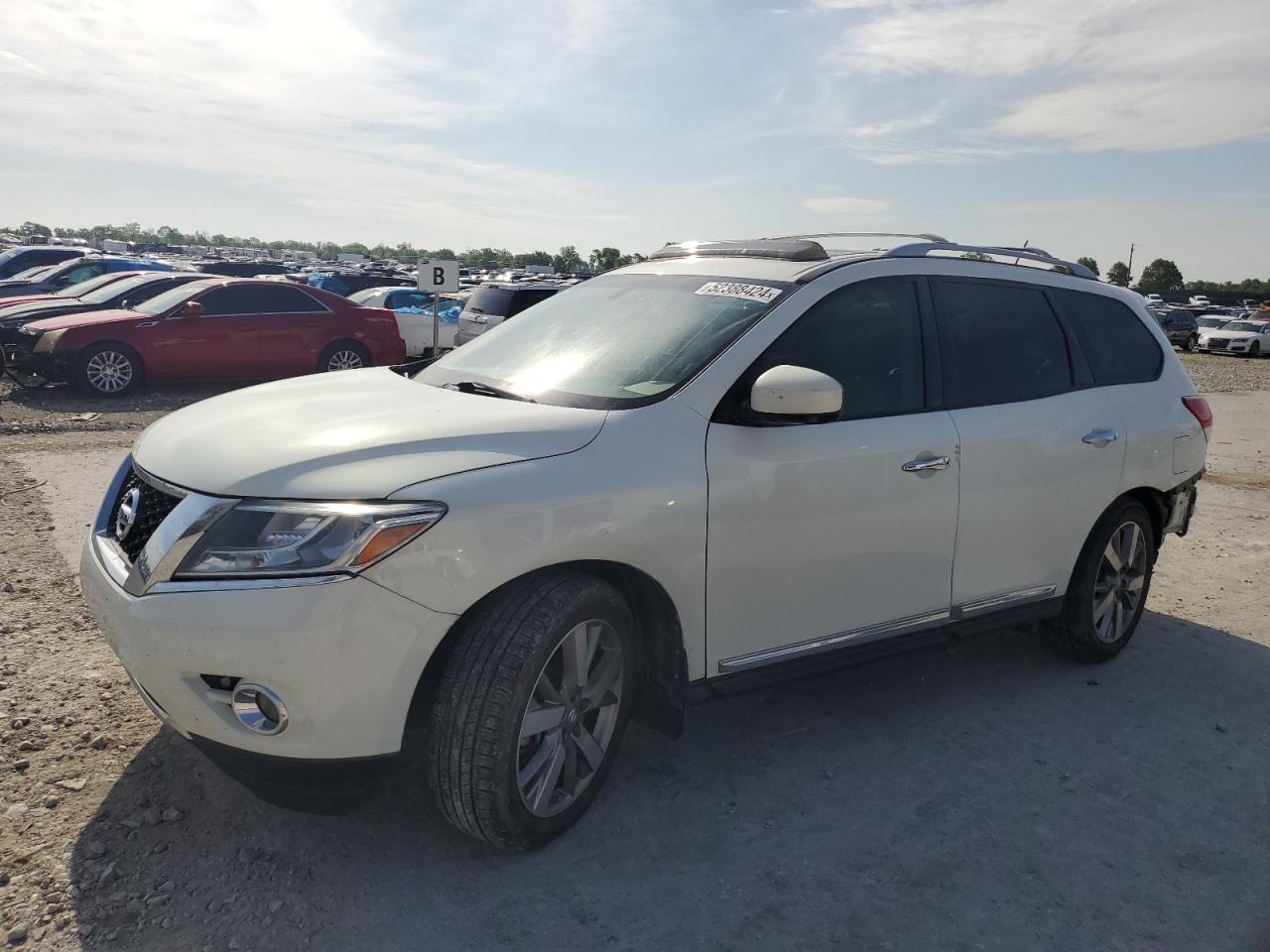 NISSAN PATHFINDER 2014 5n1ar2mn0ec643509