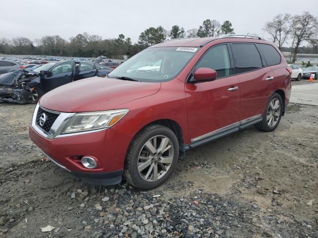 NISSAN PATHFINDER 2014 5n1ar2mn0ec643722