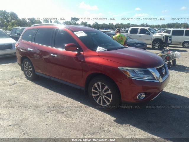 NISSAN PATHFINDER 2014 5n1ar2mn0ec650105