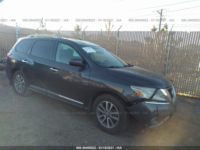 NISSAN PATHFINDER 2014 5n1ar2mn0ec654784