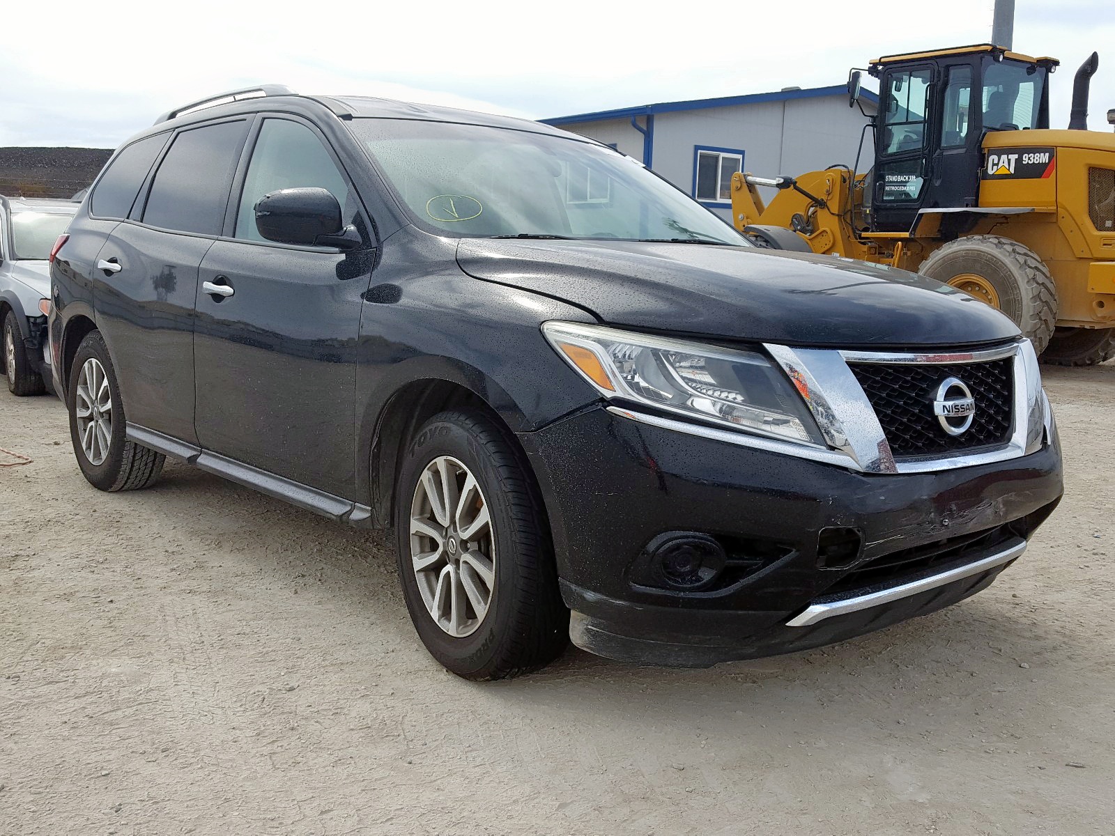 NISSAN PATHFINDER 2014 5n1ar2mn0ec659886