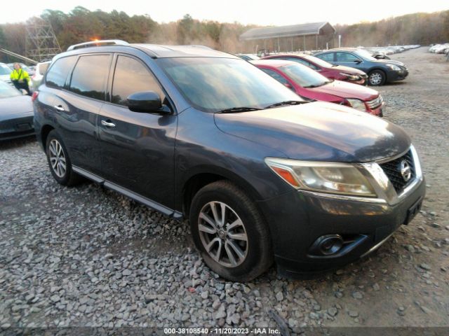 NISSAN PATHFINDER 2014 5n1ar2mn0ec672542