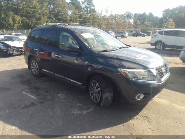 NISSAN PATHFINDER 2014 5n1ar2mn0ec689888