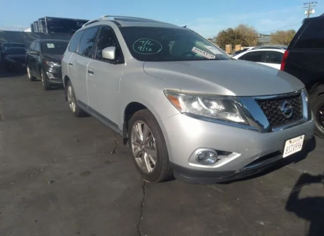 NISSAN PATHFINDER 2014 5n1ar2mn0ec692600