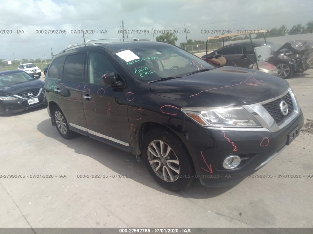 NISSAN PATHFINDER 2014 5n1ar2mn0ec694735