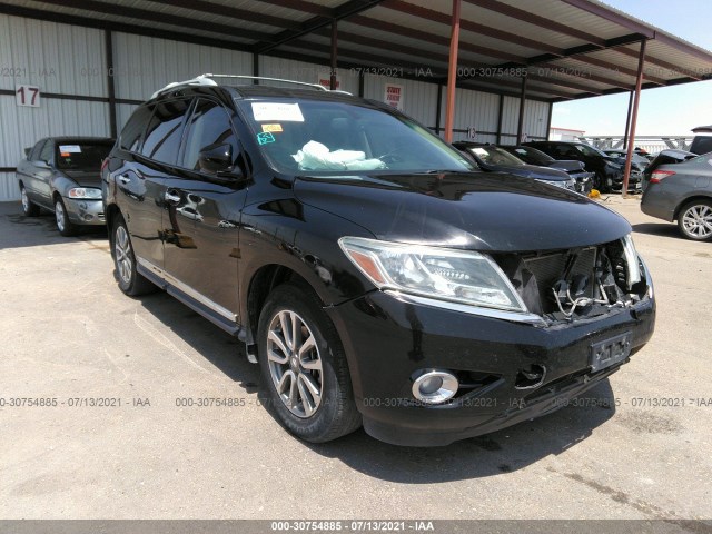 NISSAN PATHFINDER 2014 5n1ar2mn0ec705717