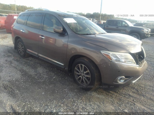 NISSAN PATHFINDER 2014 5n1ar2mn0ec715311