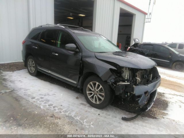 NISSAN PATHFINDER 2014 5n1ar2mn0ec723618