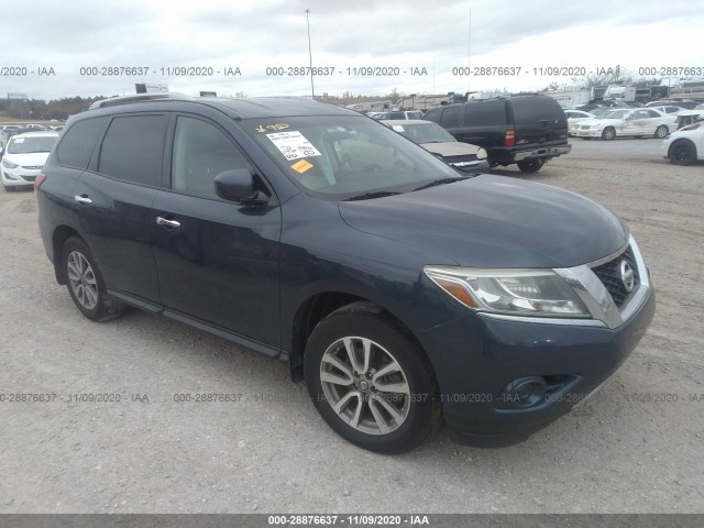 NISSAN PATHFINDER 2014 5n1ar2mn0ec725966