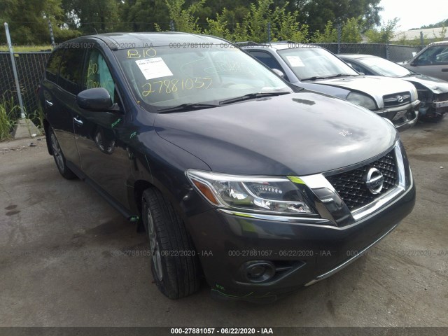 NISSAN PATHFINDER 2014 5n1ar2mn0ec727197