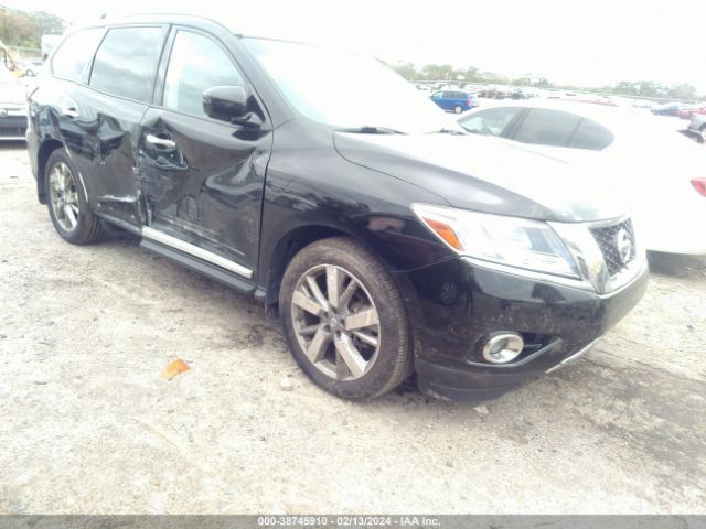 NISSAN PATHFINDER 2014 5n1ar2mn0ec727667