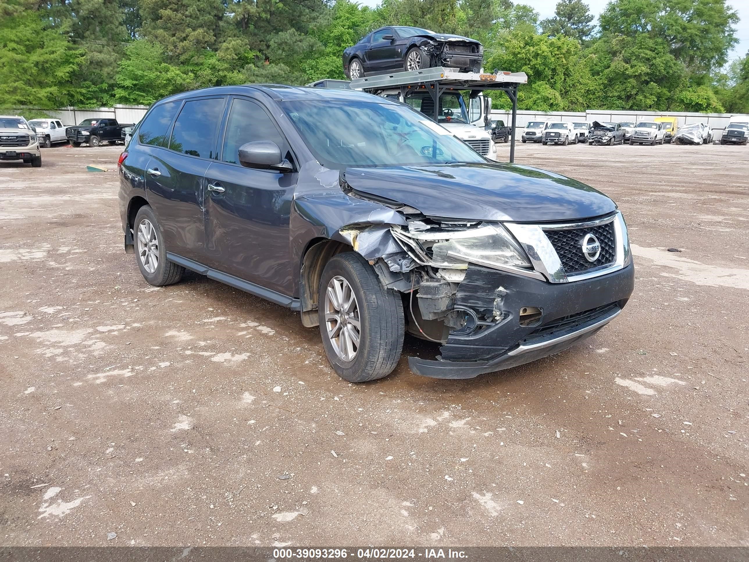 NISSAN PATHFINDER 2014 5n1ar2mn0ec731167