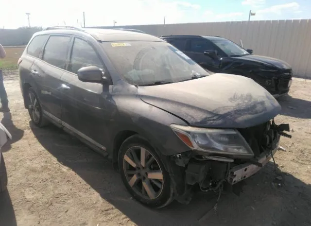 NISSAN PATHFINDER 2015 5n1ar2mn0fc601875