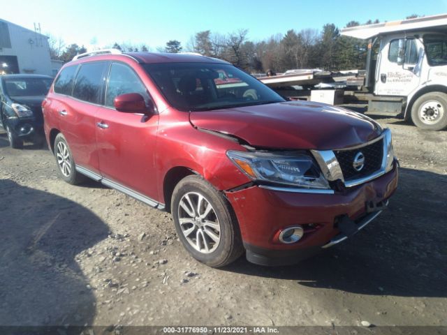 NISSAN PATHFINDER 2015 5n1ar2mn0fc604100