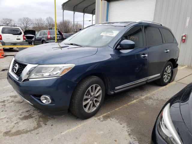 NISSAN PATHFINDER 2015 5n1ar2mn0fc604856