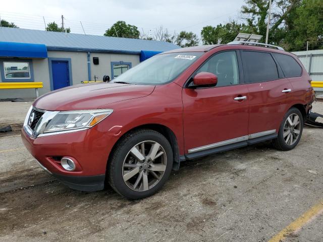 NISSAN PATHFINDER 2015 5n1ar2mn0fc606008