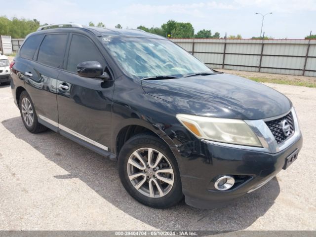 NISSAN PATHFINDER 2015 5n1ar2mn0fc606736