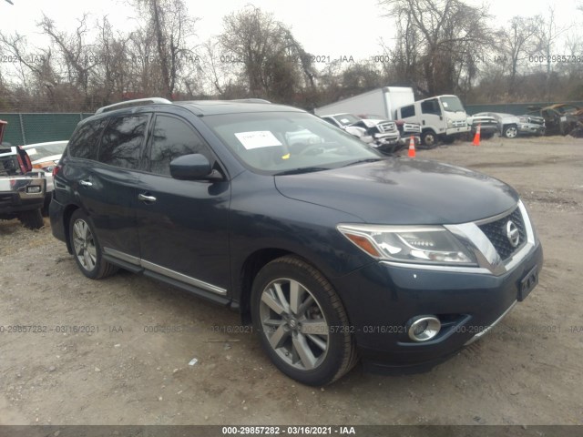 NISSAN PATHFINDER 2015 5n1ar2mn0fc607434