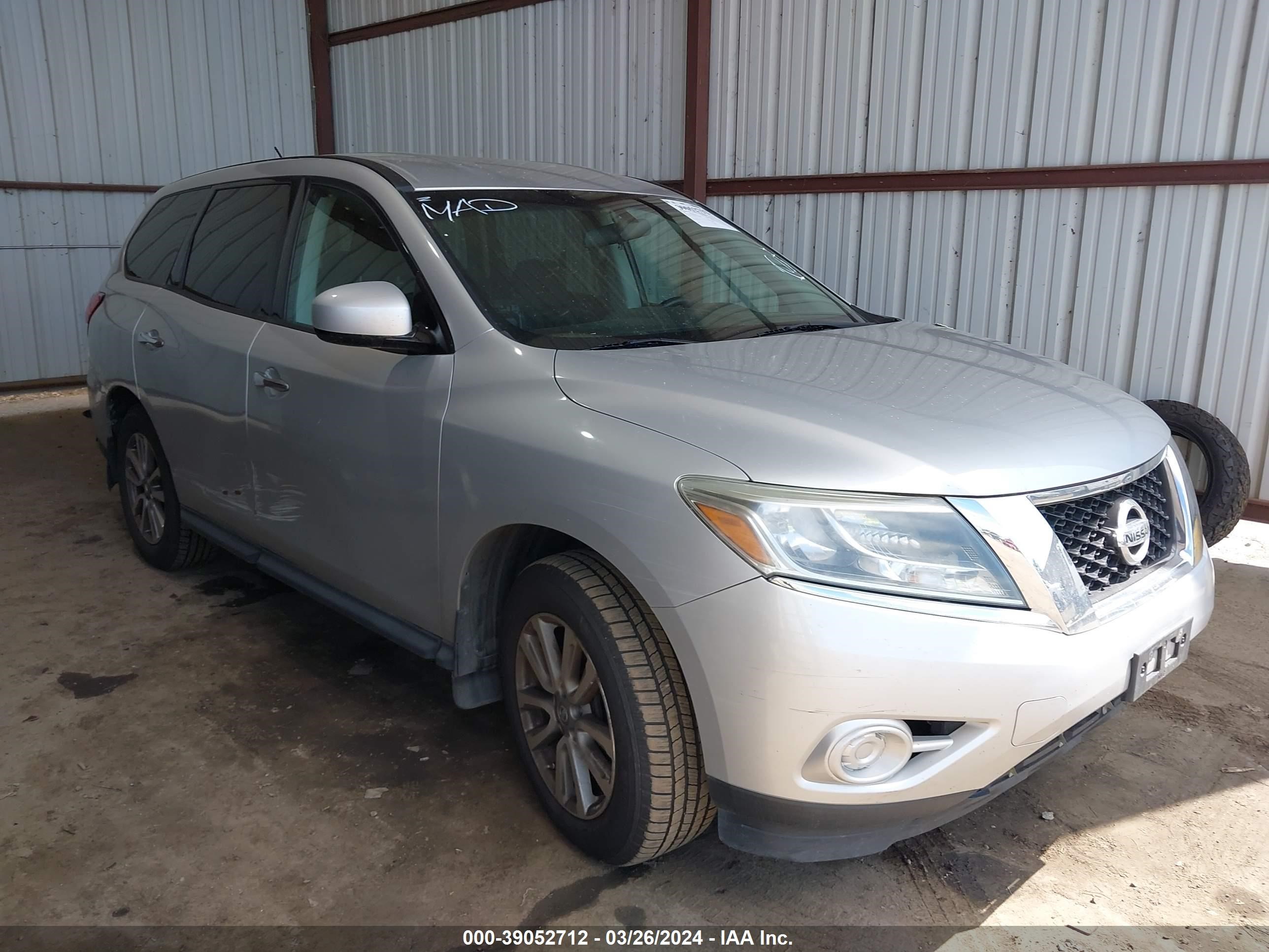 NISSAN PATHFINDER 2015 5n1ar2mn0fc610995