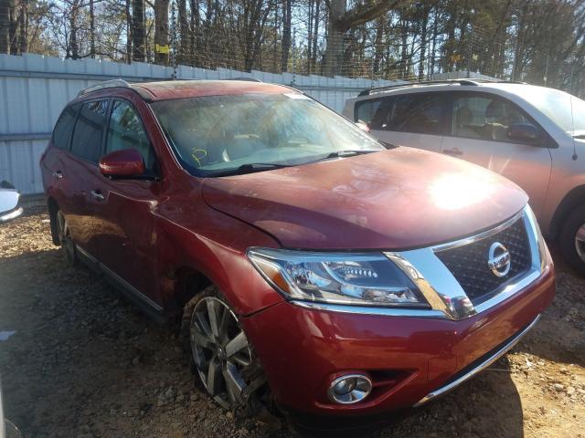 NISSAN PATHFINDER 2015 5n1ar2mn0fc612634