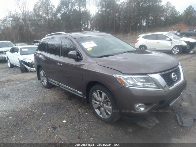 NISSAN PATHFINDER 2015 5n1ar2mn0fc618174