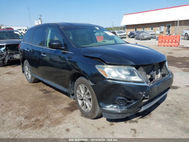 NISSAN PATHFINDER 2015 5n1ar2mn0fc622077