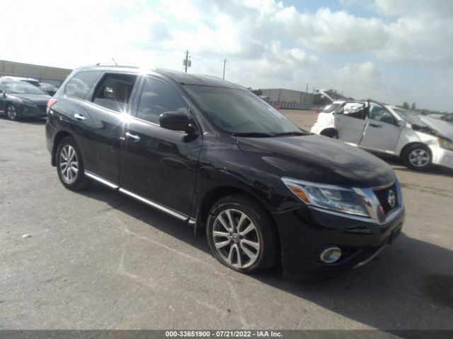 NISSAN PATHFINDER 2015 5n1ar2mn0fc625190