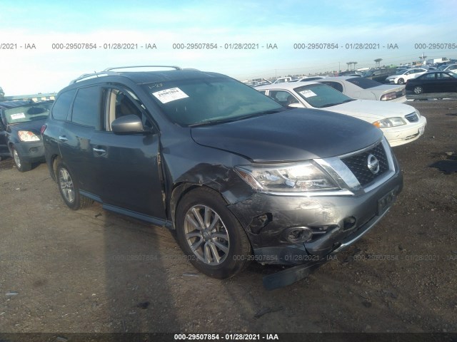 NISSAN PATHFINDER 2015 5n1ar2mn0fc625402