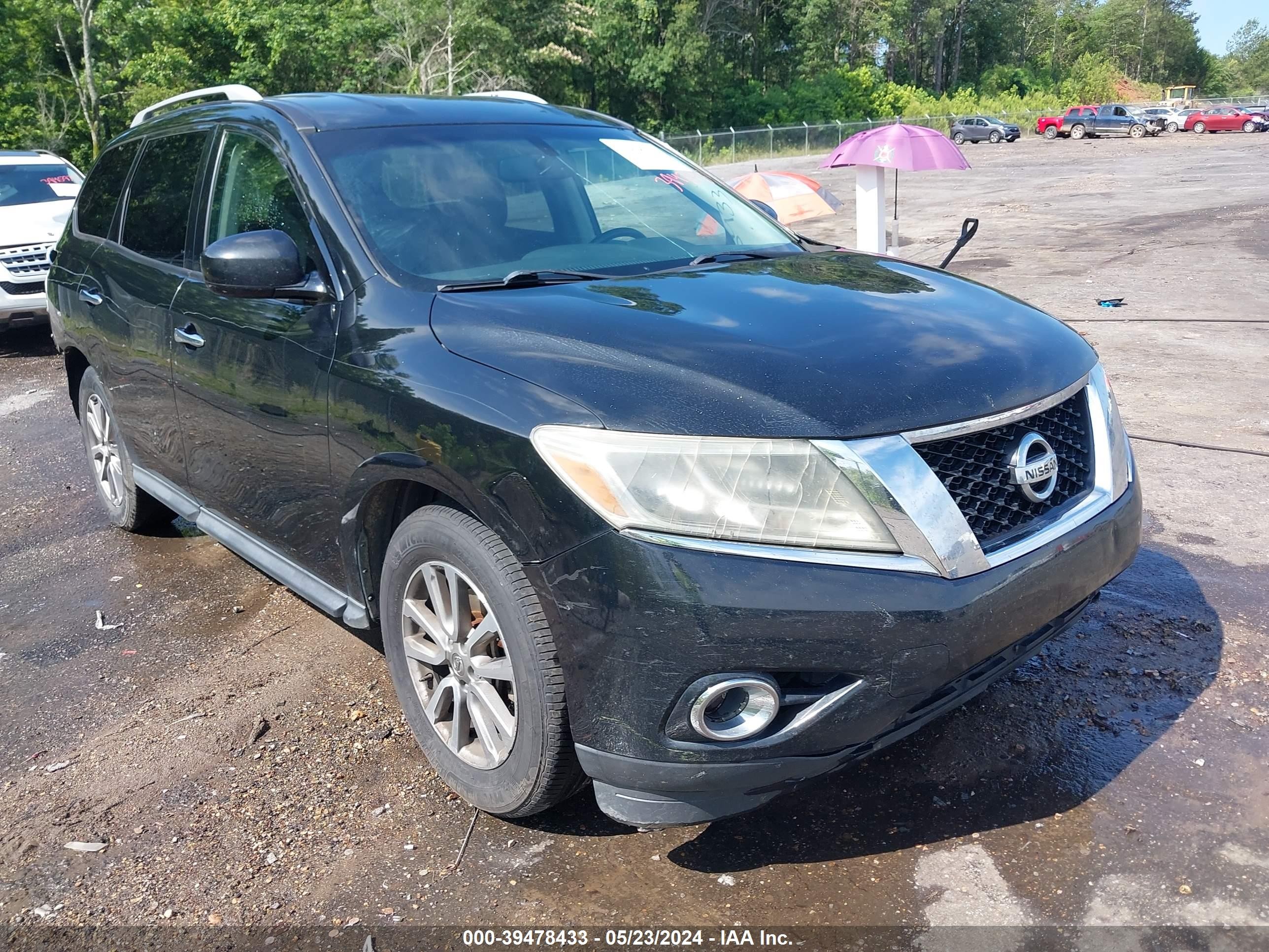 NISSAN PATHFINDER 2015 5n1ar2mn0fc630566